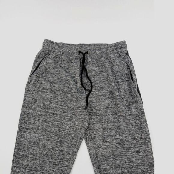 2 Joggers Mens Medium Under Armour Blue Leg3nd Gray Activewear Gym Athleisure - Picture 7 of 16